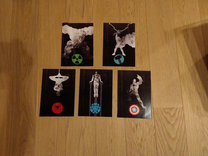 Marvel: Iron Man, Spider-Man, Thor, Hulk, Marvel: Captain, Verzamelen, Film en Tv