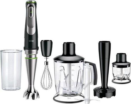 Braun MultiQuick 9 - MQ9147X- Staafmixer Set (Extras), Huis en Inrichting, Keuken | Keukenbenodigdheden, Nieuw, Verzenden