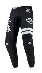 Kenny 2025 Track Crossbroek Dirt Zwart / Wit maat 28, Ophalen of Verzenden, Nieuw
