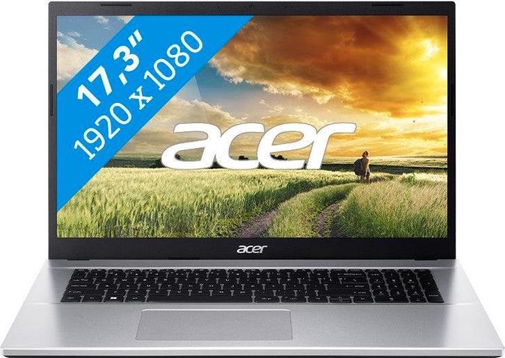 Acer Aspire 3 A317-54-52BV QWERTZ laptops, Computers en Software, Windows Laptops, Verzenden