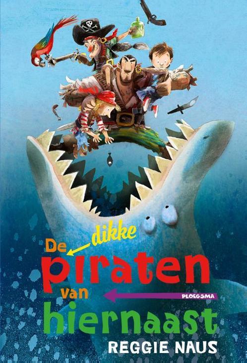 De dikke Piraten van hiernaast omnibus / De piraten van, Boeken, Kinderboeken | Jeugd | onder 10 jaar, Zo goed als nieuw, Verzenden