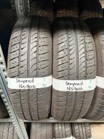 165-70-14 Semperit Zomerbanden 5mm Incl Montage 165 70 14, Ophalen, 14 inch, Gebruikt, Band(en)