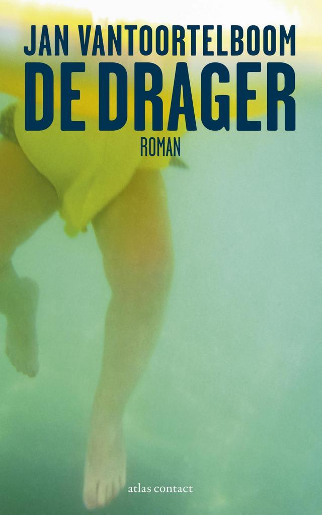 De drager 9789025446246 Jan Vantoortelboom, Boeken, Romans, Zo goed als nieuw, Verzenden