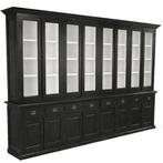 Buffetkast Dronten zwart - wit 350 x 240cm, Ophalen of Verzenden, Nieuw