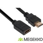 CLUB3D CAC-1321 High Speed HDMI 1.4 HD Extension Cable 3m, Verzenden, Nieuw