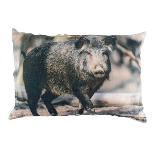 canvas kussen wild zwijn 35x50cm*, Huis en Inrichting, Woonaccessoires | Overige, Verzenden