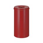 Vlamdovende papierbak 50 ltr - rood, Huis en Inrichting, Woonaccessoires | Prullenbakken, Verzenden, Nieuw