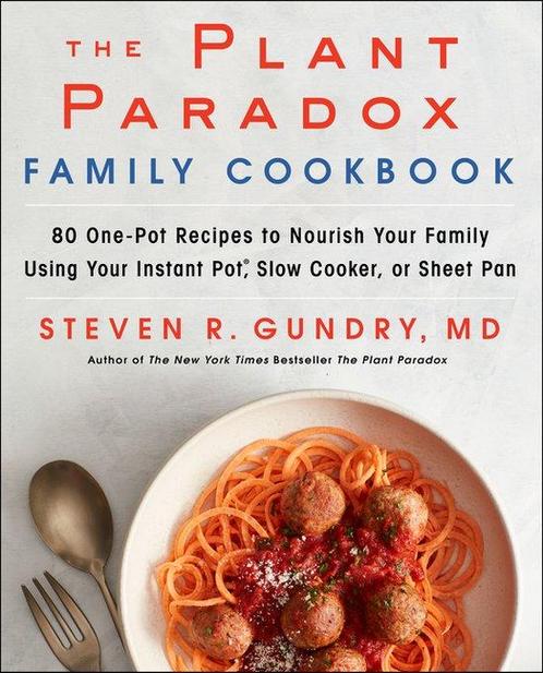 9780062911834 The Plant Paradox Family Cookbook 80 OnePot..., Boeken, Kookboeken, Zo goed als nieuw, Verzenden