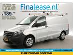 Mercedes-Benz Vito CDI Lang Airco Cruise Trekhaak Imperiaal, Mercedes-Benz, Nieuw, Zilver of Grijs, Lease