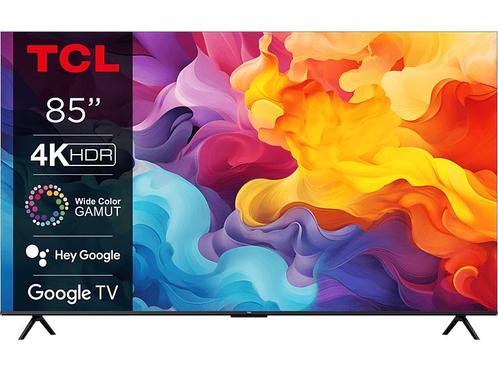 Tcl - LED-TV - 85 inch, Audio, Tv en Foto, Televisies, 100 cm of meer, 50 Hz, 4k (UHD), Nieuw, 100 cm of meer, Smart TV, Overige merken