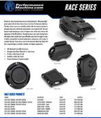 Performance Machine Derby Cover Race Series - Black Ops -, Ophalen of Verzenden, Nieuw