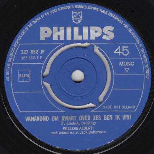 vinyl single 7 inch - Willeke Alberti - Vanavond Om Kwart..., Cd's en Dvd's, Vinyl Singles, Zo goed als nieuw, Verzenden