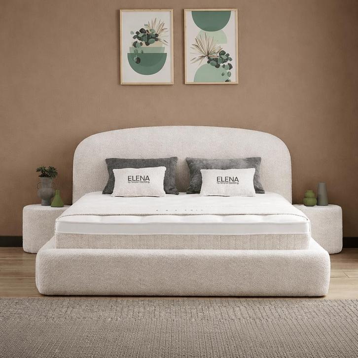 Opbergbed Elena - 180 x 200, Huis en Inrichting, Slaapkamer | Boxsprings