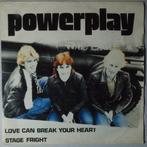 Powerplay - Love can break your heart - Single, Cd's en Dvd's, Vinyl Singles, Gebruikt, 7 inch, Pop, Single