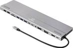 Renkforce Dockingstation USB-C -, Computers en Software, Overige Computers en Software, Verzenden, Nieuw