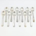 van Kempen & Begeer - Theelepel - Haags Lofje - Koffielepel