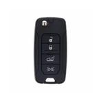 Jeep Compass (2015-...) klapsleutel, 4 knop remote, Ophalen, Nieuw