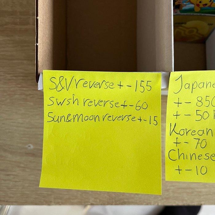 Pokémon - 2350 Bulk kaarten - MIXED COLLECTION, Hobby en Vrije tijd, Verzamelkaartspellen | Pokémon