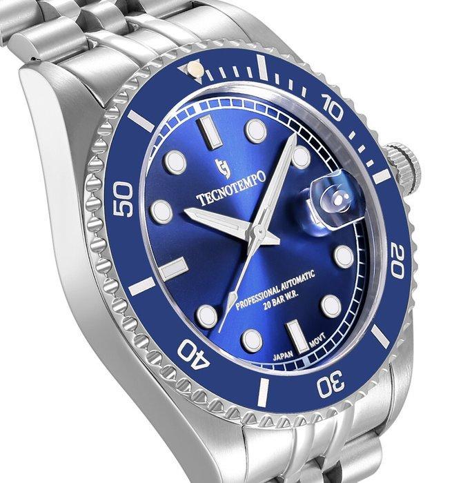 Tecnotempo - Professional Automatic - Japan Movt - 200M W.R, Sieraden, Tassen en Uiterlijk, Horloges | Heren