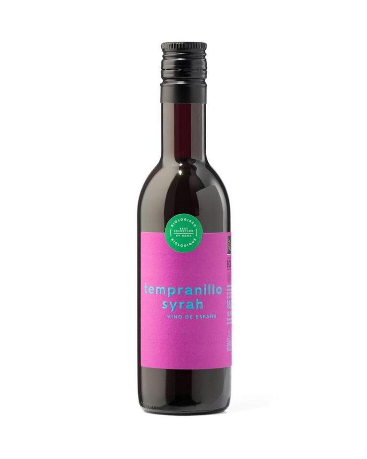 HEMA Huiswijn tempranillo syrah 0.187L, Diversen, Levensmiddelen, Verzenden