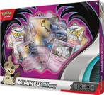 Mimikyu EX Box, Hobby en Vrije tijd, Verzamelkaartspellen | Pokémon, Ophalen of Verzenden, Nieuw, Losse kaart, Foil