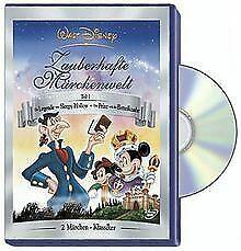 Disneys zauberhafte Märchenwelt 1: Der Prinz und der...  DVD, Cd's en Dvd's, Dvd's | Overige Dvd's, Zo goed als nieuw, Verzenden