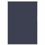 vidaXL Rolgordijn verduisterend 110x175 cm stofbreedte 105,7, Verzenden, Nieuw, Blauw