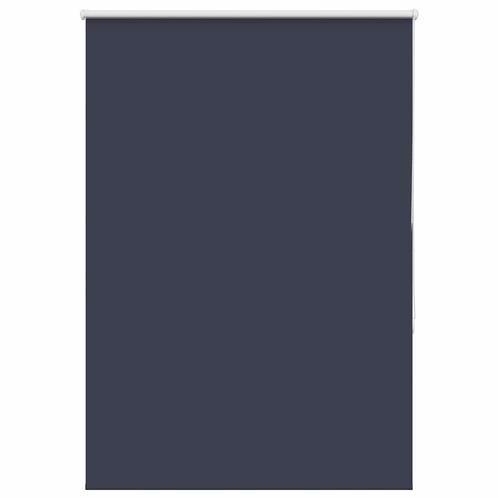 vidaXL Rolgordijn verduisterend 110x175 cm stofbreedte 105,7, Huis en Inrichting, Stoffering | Gordijnen en Lamellen, Blauw, Nieuw