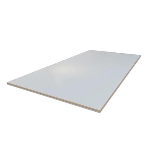 MDF lakdraagfolie 2-zijdig wit 2440x1220x12mm (=2,98 mÂ²), Doe-het-zelf en Verbouw, Isolatie en Afdichting, Nieuw, Minder dan 4 cm