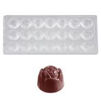 Bonbonvorm Chocolate World Roos (21x) 28x20 mm, Verzenden, Nieuw