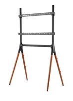 2dekans | VDD Gaming - Tv beeldscherm vloerstandaard statief, Ophalen of Verzenden, Zo goed als nieuw