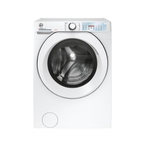Hoover Hwb69amc Wasmachine 9kg 1600t, Witgoed en Apparatuur, Wasmachines, Zo goed als nieuw, Voorlader, 85 tot 90 cm, Ophalen of Verzenden
