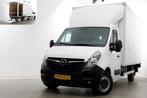 Opel Movano 2.3 Turbo 145pk Bakwagen met laadklep 1000kg en, Auto's, Bestelauto's, Gebruikt, Euro 6, Wit, Dealer onderhouden