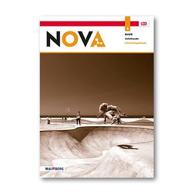 Nova scheikunde MAX 4h uitwerkingenboek 2019 9789402058284, Boeken, Techniek, Zo goed als nieuw, Verzenden