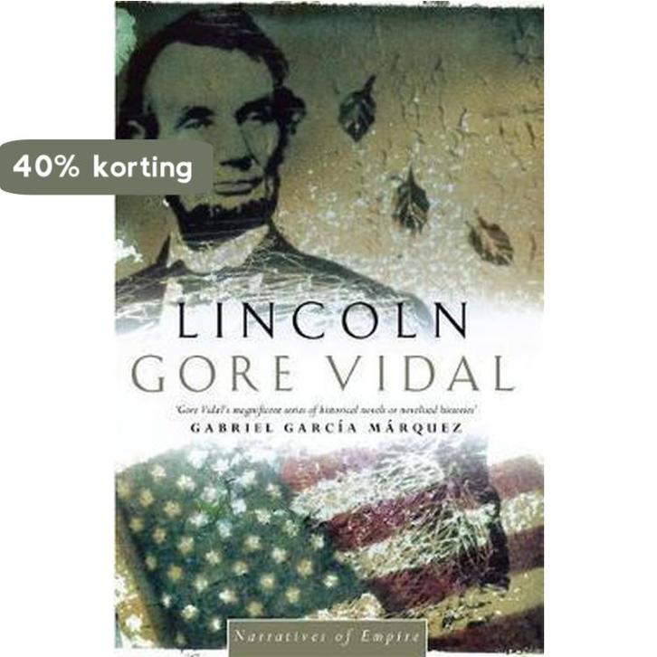 Lincoln 9780349105307 Gore Vidal, Boeken, Taal | Engels, Gelezen, Verzenden