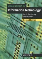 Oxford English for Information Technology 9780194574921, Boeken, Techniek, Zo goed als nieuw