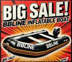 SALE OP=OP!!! Heavy Duty rubberboten BBLine, Aluminium, Verzenden, Nieuw, Zodiac