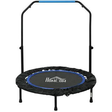 Fitness Trampoline, Opvouwbaar, Verstelbare Handgreep, Ø102x beschikbaar voor biedingen