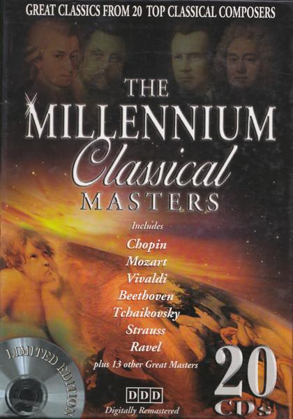 cd box - Various - The Millennium Classical Masters, Cd's en Dvd's, Cd's | Klassiek, Zo goed als nieuw, Verzenden