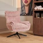 Fauteuil Vera | Pink, Huis en Inrichting, Fauteuils, Verzenden, Nieuw