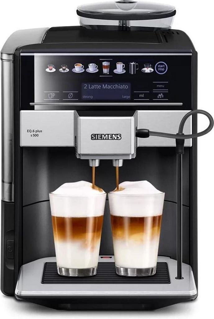 €879 Siemens TE655319RW Koffie Automaat, Witgoed en Apparatuur, Koffiezetapparaten, Ophalen of Verzenden