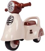 Eco Toys Retro White Loopscooter 605, Verzenden, Nieuw, Loopvoertuig