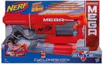 Nerf n-strike mega cycloneshock, Verzenden, Nieuw
