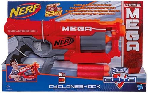 Nerf n-strike mega cycloneshock, Kinderen en Baby's, Speelgoed | Overig, Verzenden