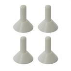 ProPlus Regenkapjes voor tentstokken - Ø 30 mm - kunststo.., Ophalen of Verzenden, Nieuw