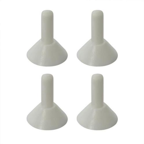 ProPlus Regenkapjes voor tentstokken - Ø 30 mm - kunststo.., Caravans en Kamperen, Voortenten en Luifels, Nieuw, Ophalen of Verzenden