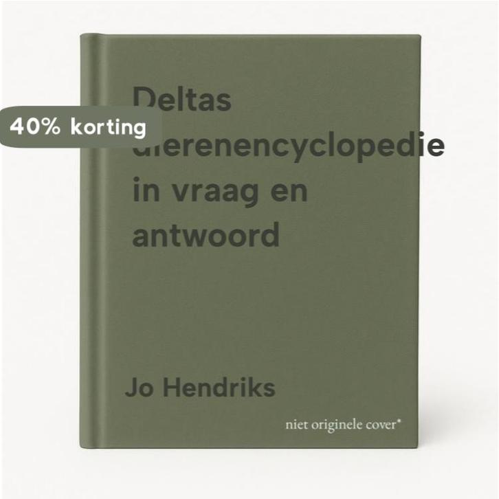 Deltas dierenencyclopedie in vraag en antwoord 9789024343829, Boeken, Kinderboeken | Kleuters, Gelezen, Verzenden