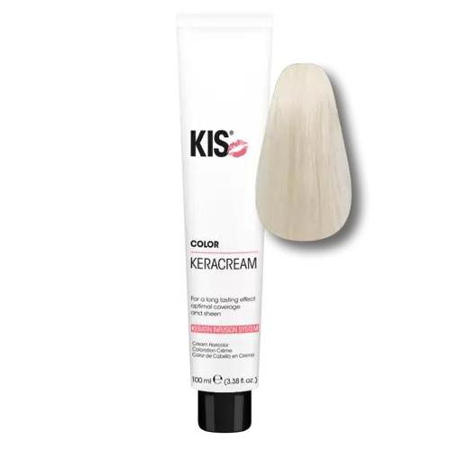KIS KeraCream Color 100ml (Verf (permanent)), Sieraden, Tassen en Uiterlijk, Uiterlijk | Haarverzorging, Nieuw, Verzenden
