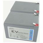 Gel AccuS 12Ah Voor Scootmobiel, Verzenden