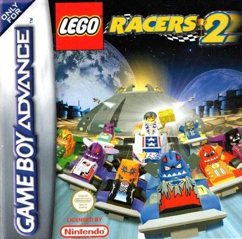 Game Boy Lego Racers 2 (In doos), Spelcomputers en Games, Games | Nintendo Game Boy, Zo goed als nieuw, Verzenden